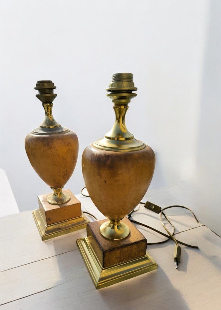 Paire de lampes modèle Porlander LE DAUPHIN - Ethic Atelier