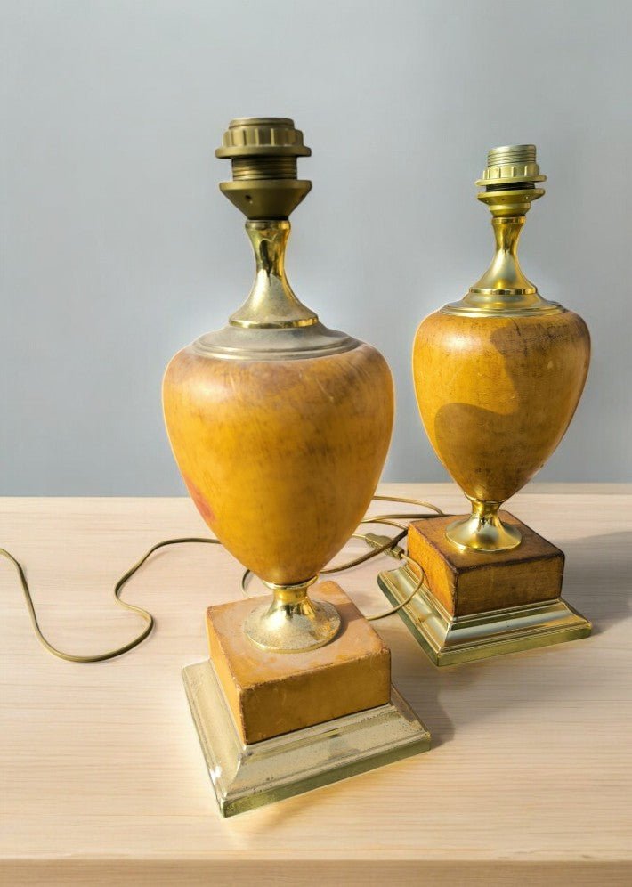 Paire de lampes modèle Porlander LE DAUPHIN - Ethic Atelier