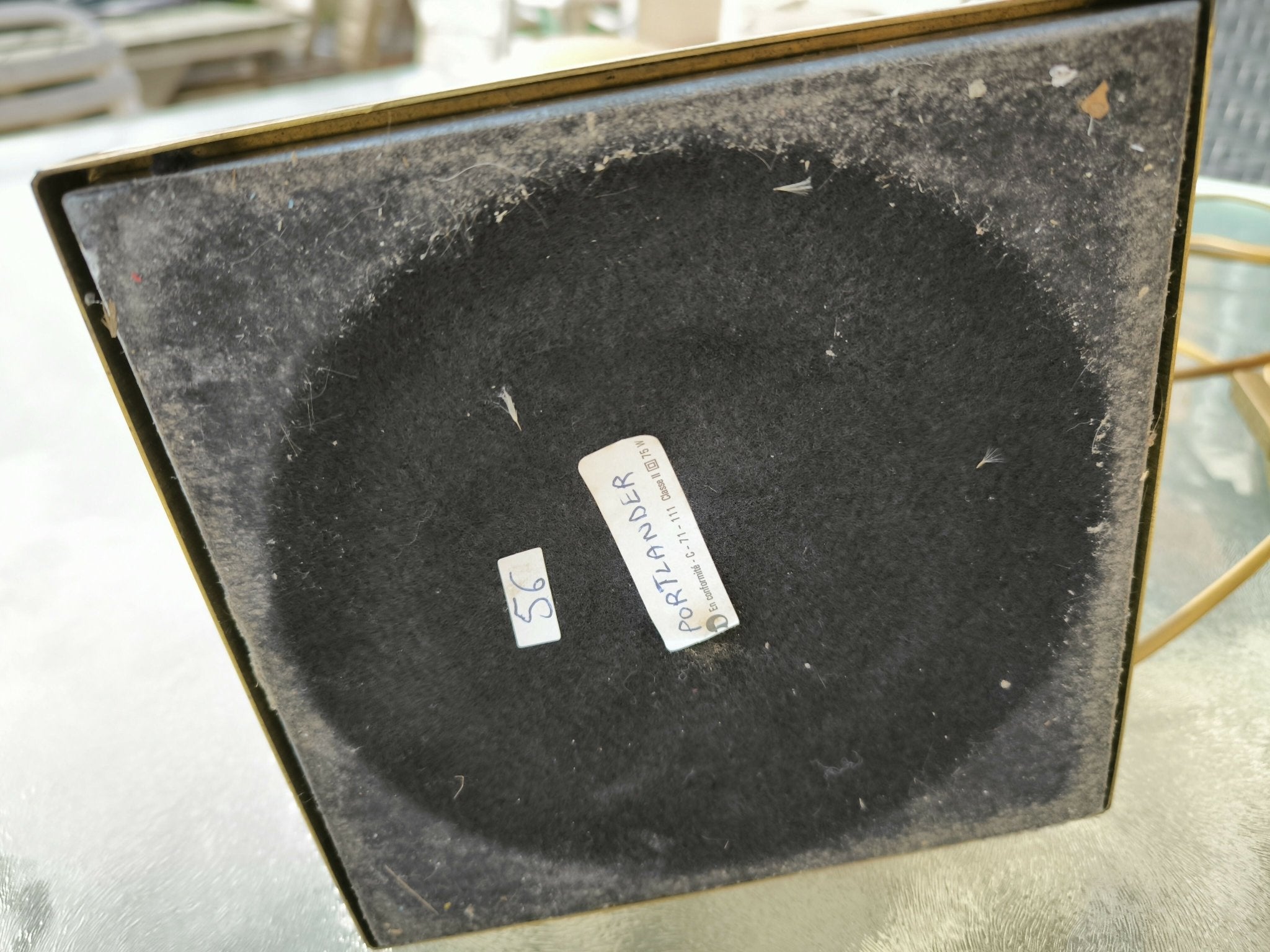 Paire de lampes modèle Porlander LE DAUPHIN - Ethic Atelier