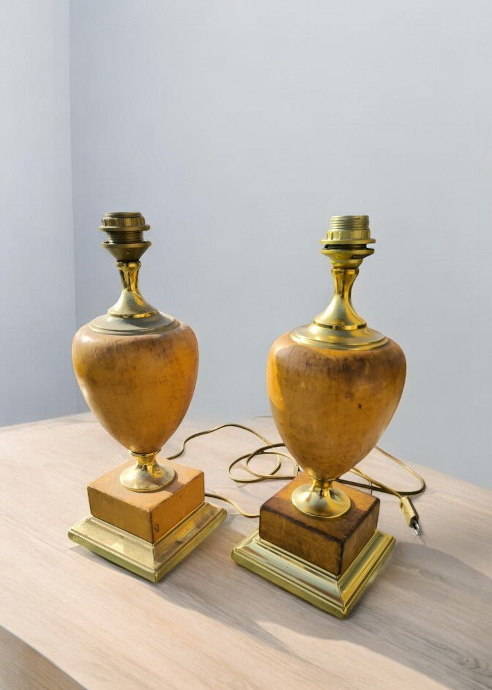 Paire de lampes modèle Porlander LE DAUPHIN - Ethic Atelier