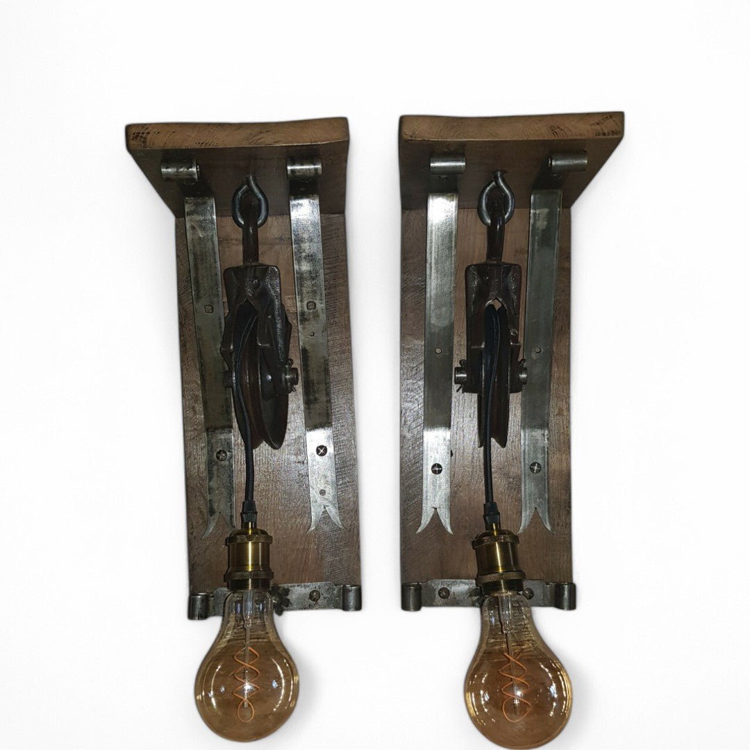 Paire de Lampes Murales Artisanales - Ethic Atelier