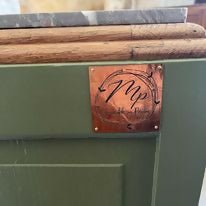 Paulette, table de chevet ancienne - Ethic Atelier