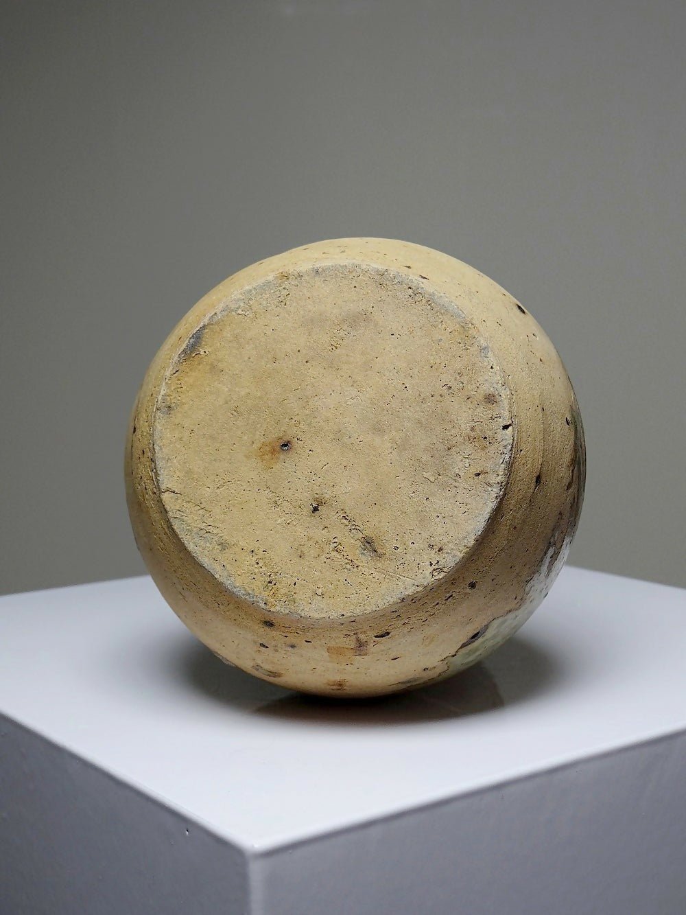 Petit gourde double à saké céramique Japonaise d'Iga - Ethic Atelier