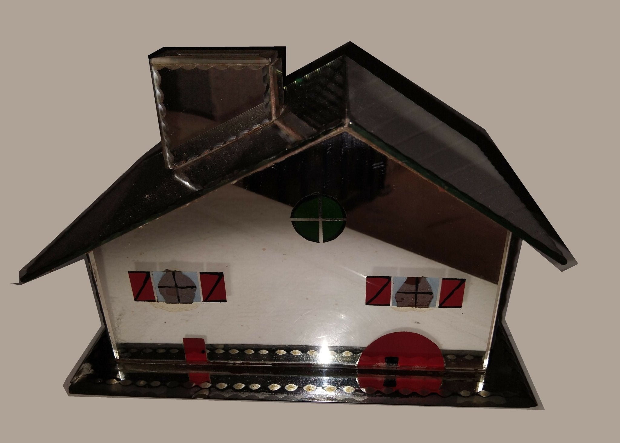 Petite maison miroir façonné des années 1930 - 1950 - Ethic Atelier