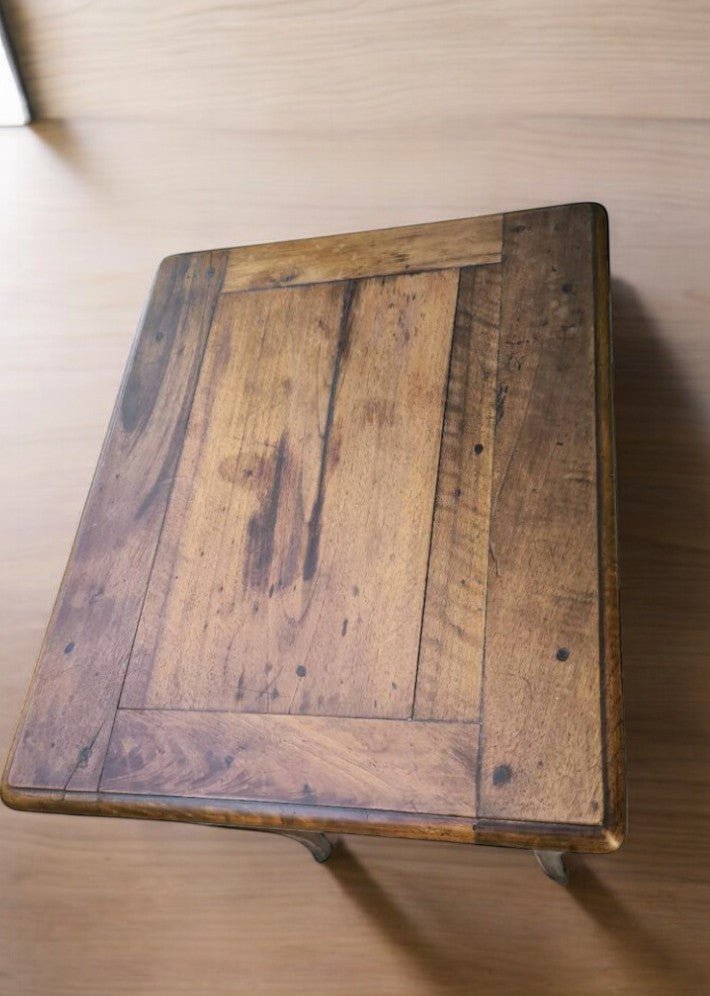 Petite Table de Changeur en Noyer du XVIIIème Siècle - Ethic Atelier