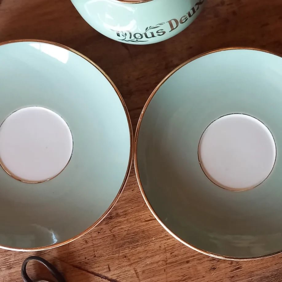 Petits - déjeuners Villeroy et Boch vintage - Ethic Atelier