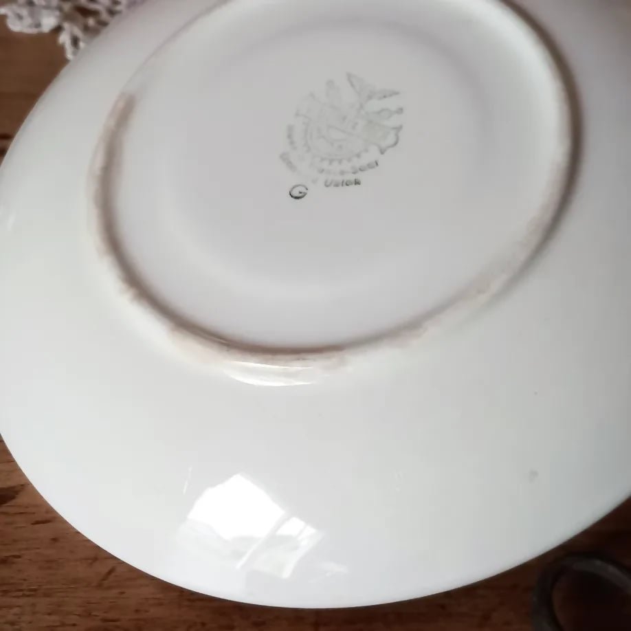 Petits - déjeuners Villeroy et Boch vintage - Ethic Atelier