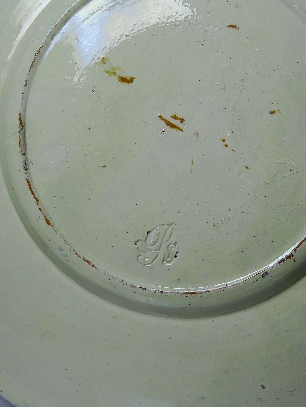 Plat émaux de Thoune signé Schoch - Läderach 1878 - 90 - Ethic Atelier - Ethic Atelier