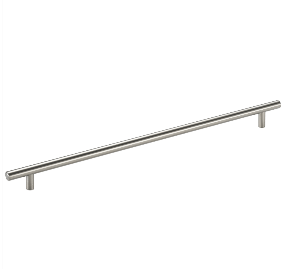 Poignée Bâton Maréchal Inox 304 - Ethic Atelier