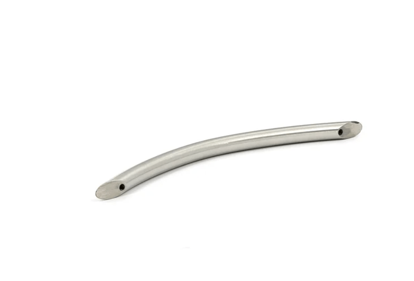 Poignée Courbe 163 Inox 304 - Inox Brossé - Ethic Atelier