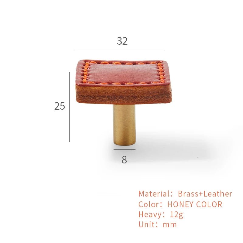 Poignée et bouton de meuble MARIA pour DIY moderne et sophistiqué - Ethic Atelier