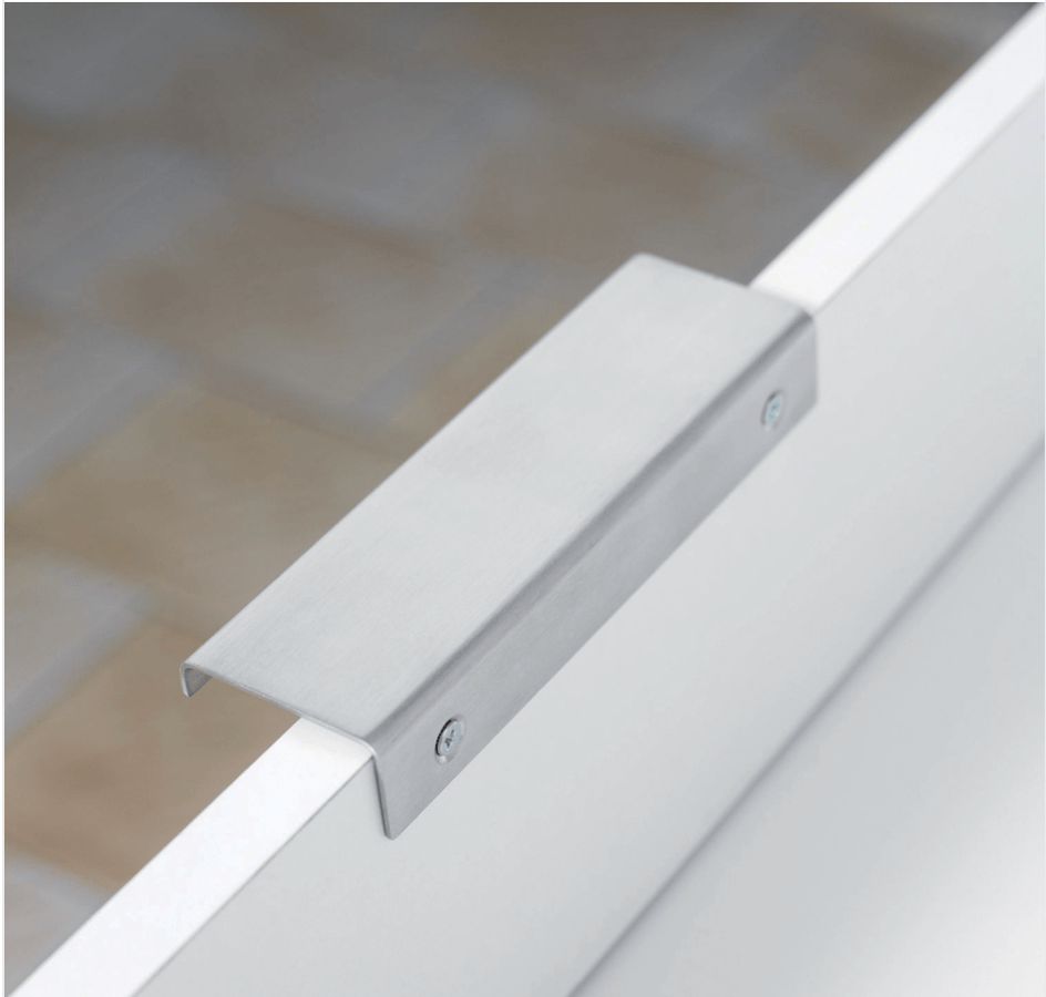 Poignée Profil IN - 350 Inox - Ethic Atelier