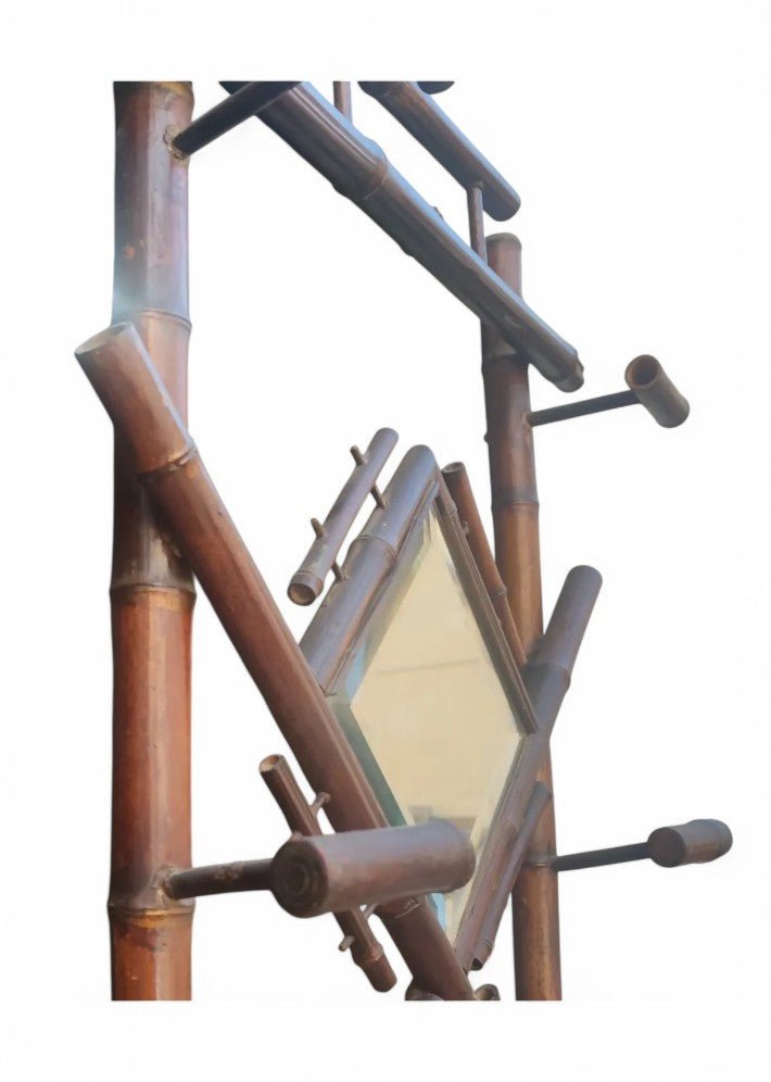 Porte manteaux en bambou vers 1900 - Ethic Atelier