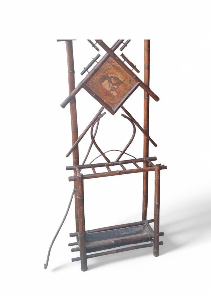 Porte manteaux en bambou vers 1900 - Ethic Atelier