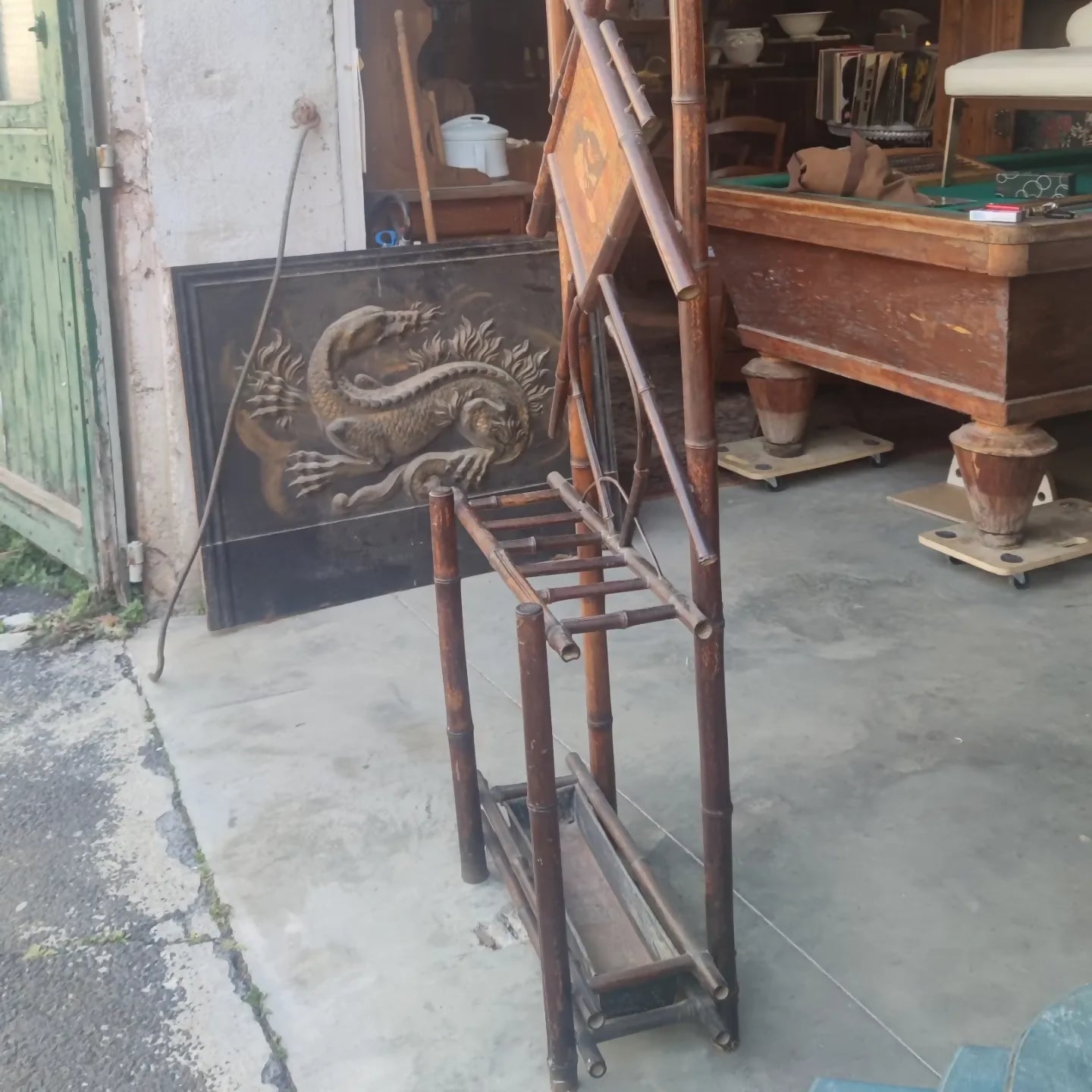 Porte manteaux en bambou vers 1900 - Ethic Atelier