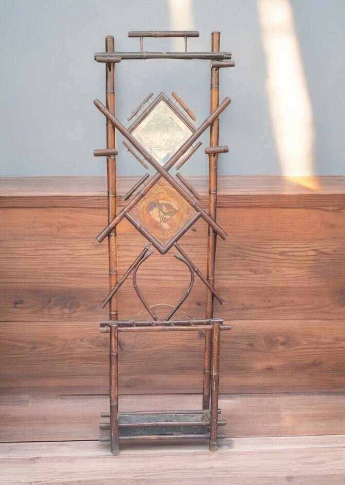 Porte manteaux en bambou vers 1900 - Ethic Atelier