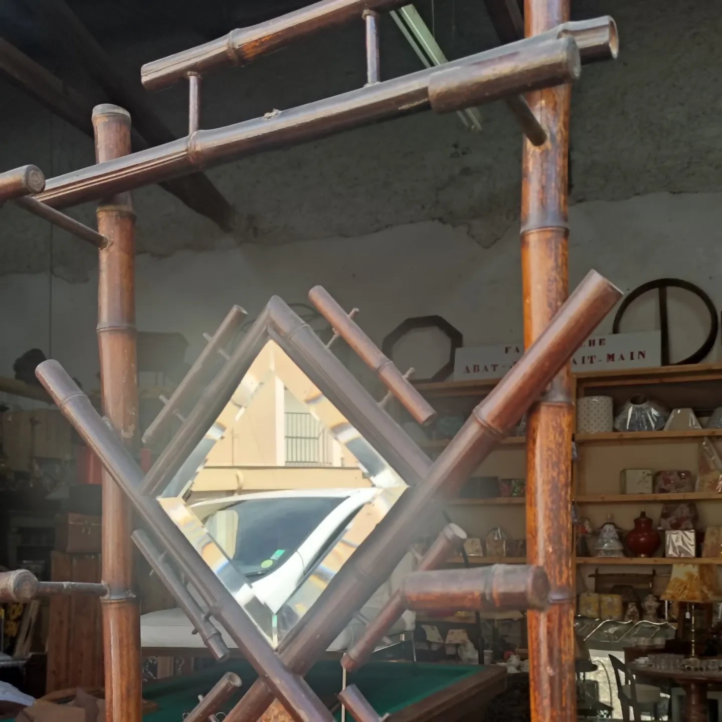 Porte manteaux en bambou vers 1900 - Ethic Atelier