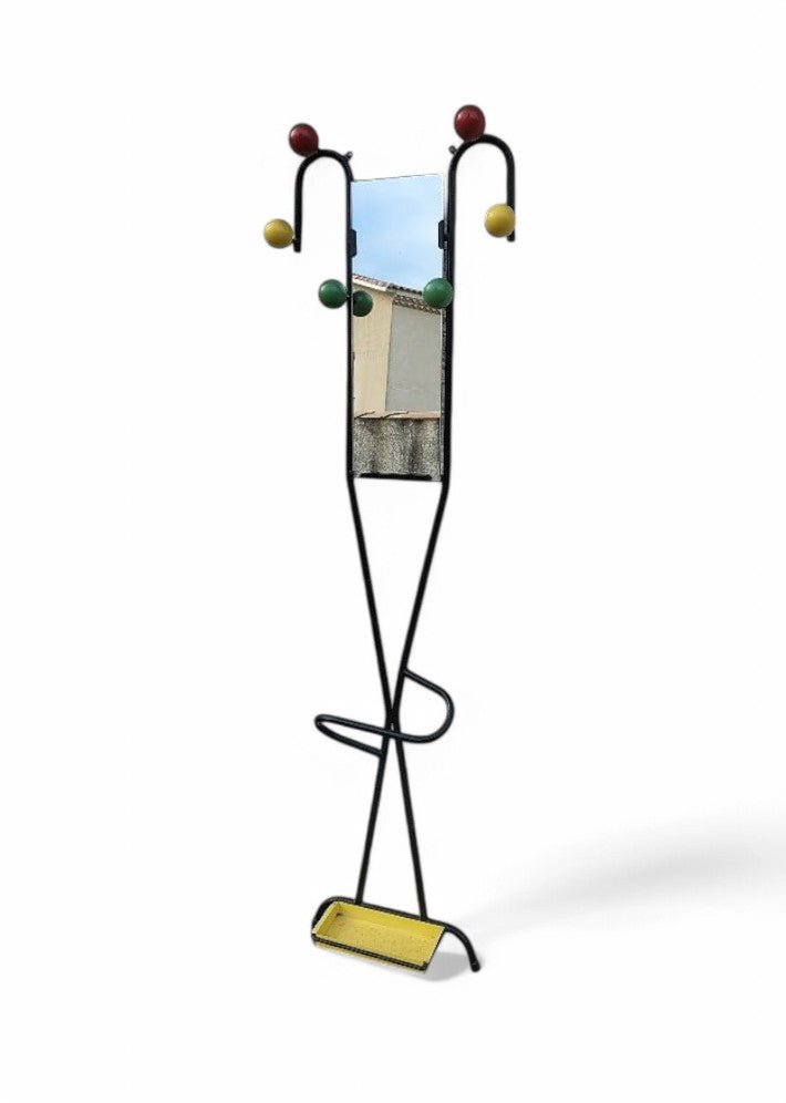 Porte - Manteaux Vestiaire Roger Ferrand 1950 - Ethic Atelier