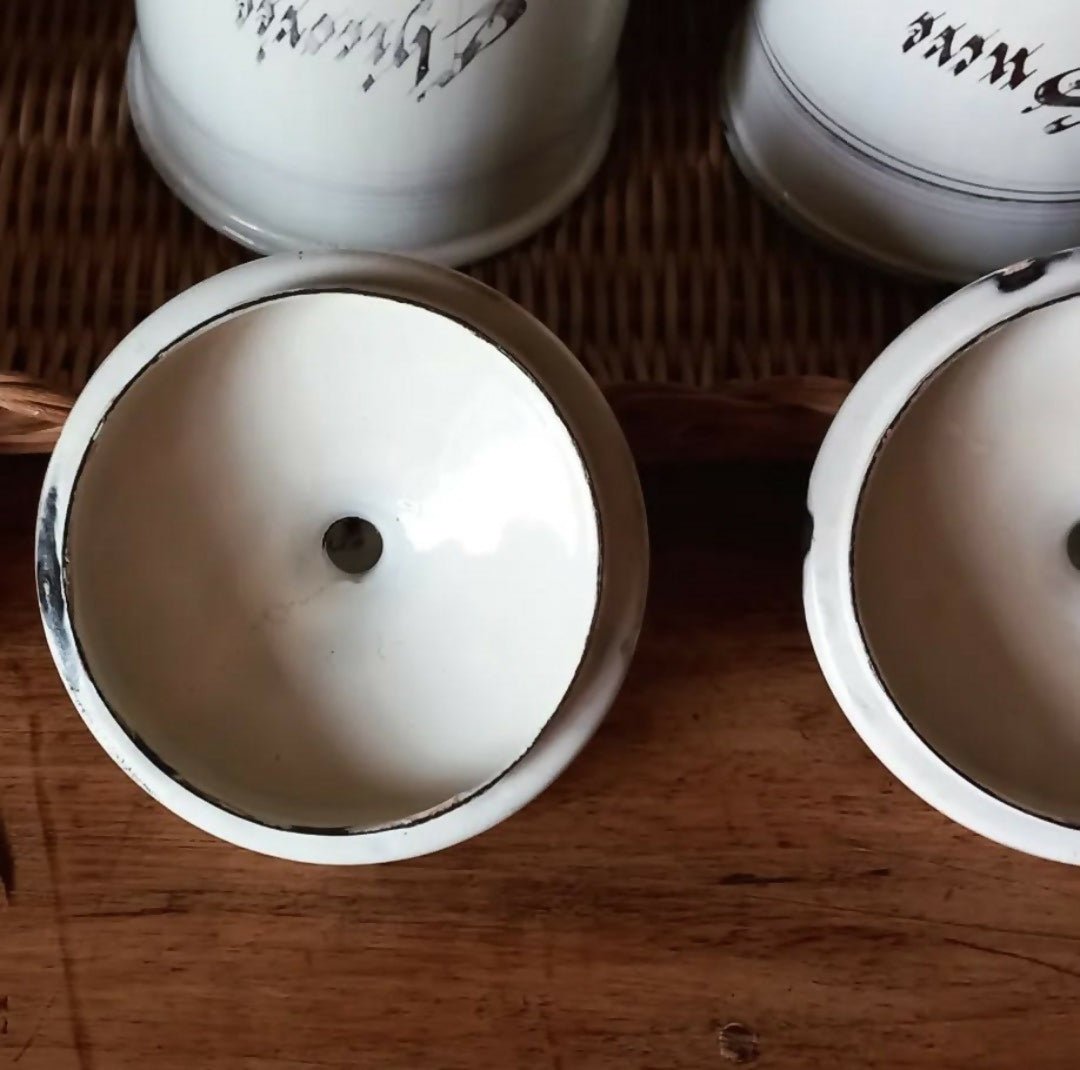 Pots à épices émaillés - Ethic Atelier