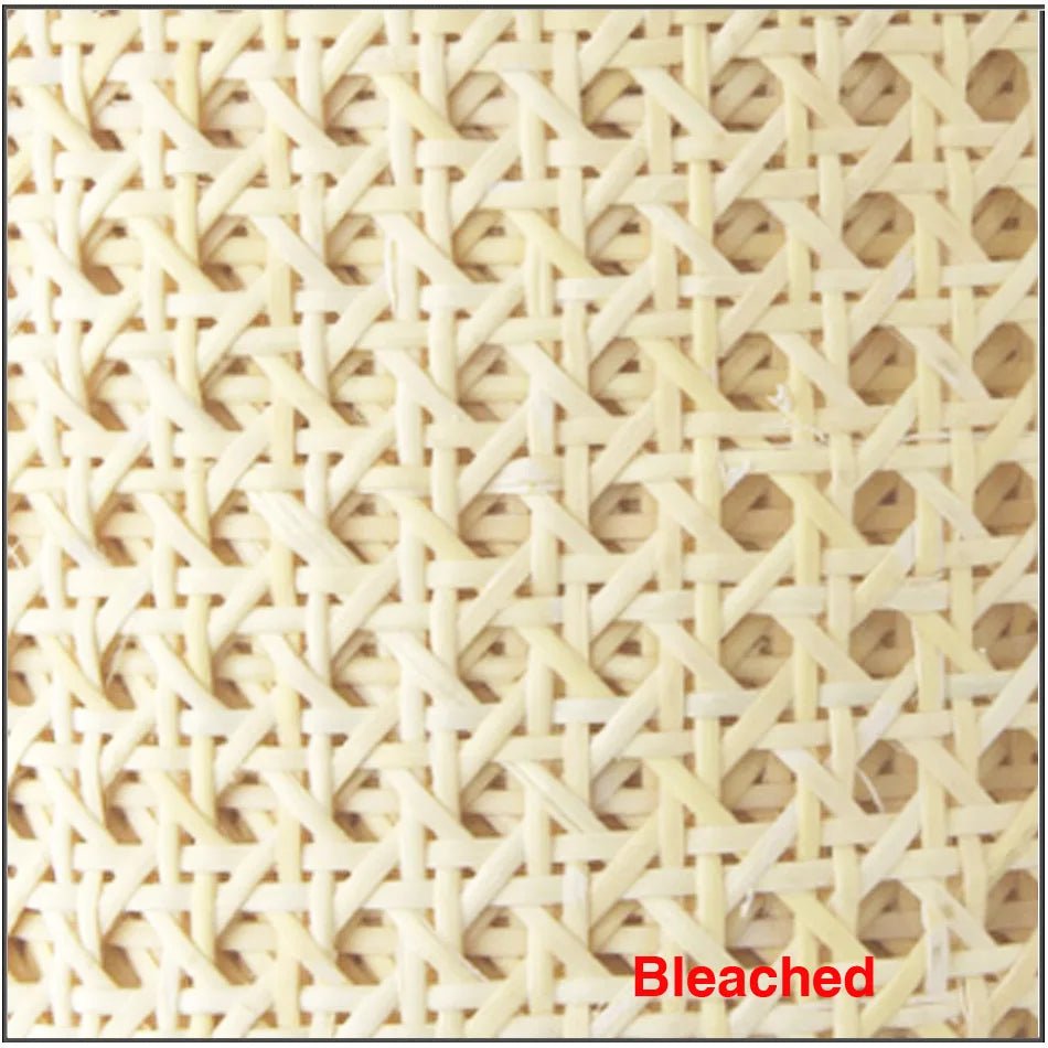 Rotin Indonésien Naturel, Bordures Ronde Bleached - Ethic Atelier - Ethic Atelier