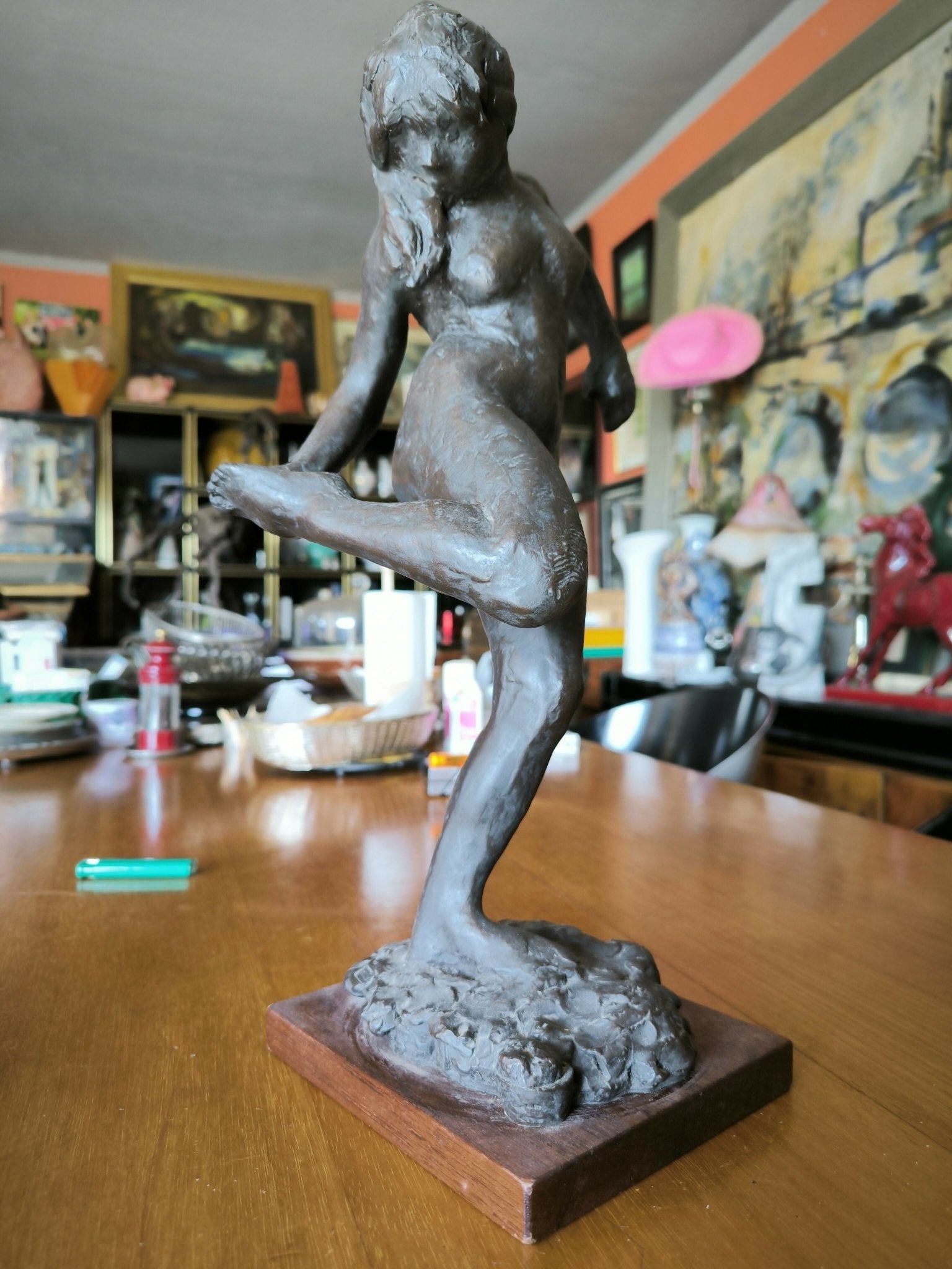 Sculpture galvanoplastie par Edgar DEGAS - Ethic Atelier