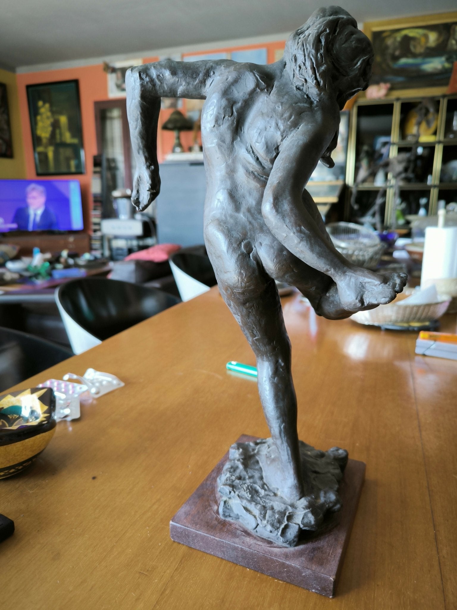 Sculpture galvanoplastie par Edgar DEGAS - Ethic Atelier