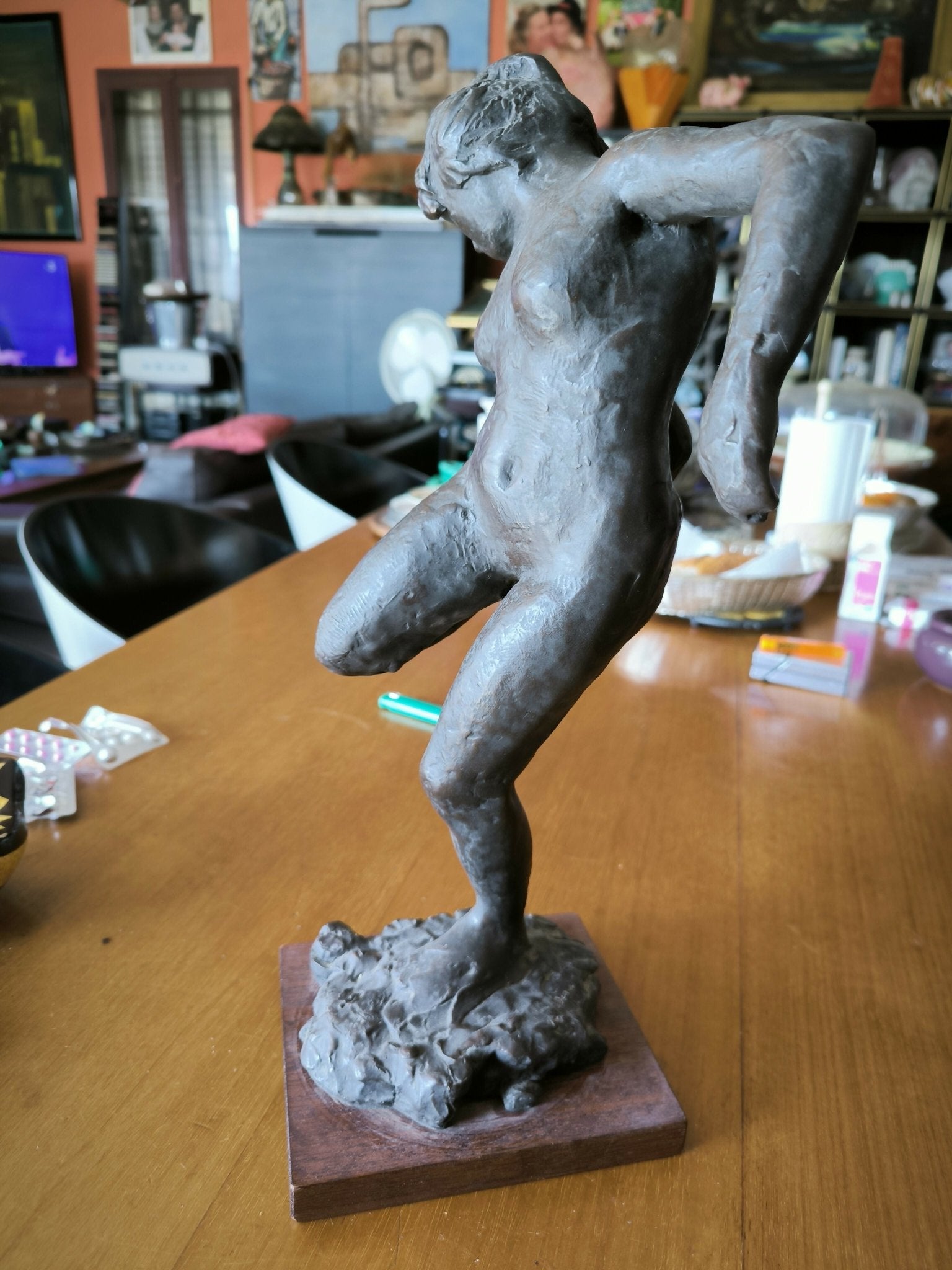 Sculpture galvanoplastie par Edgar DEGAS - Ethic Atelier