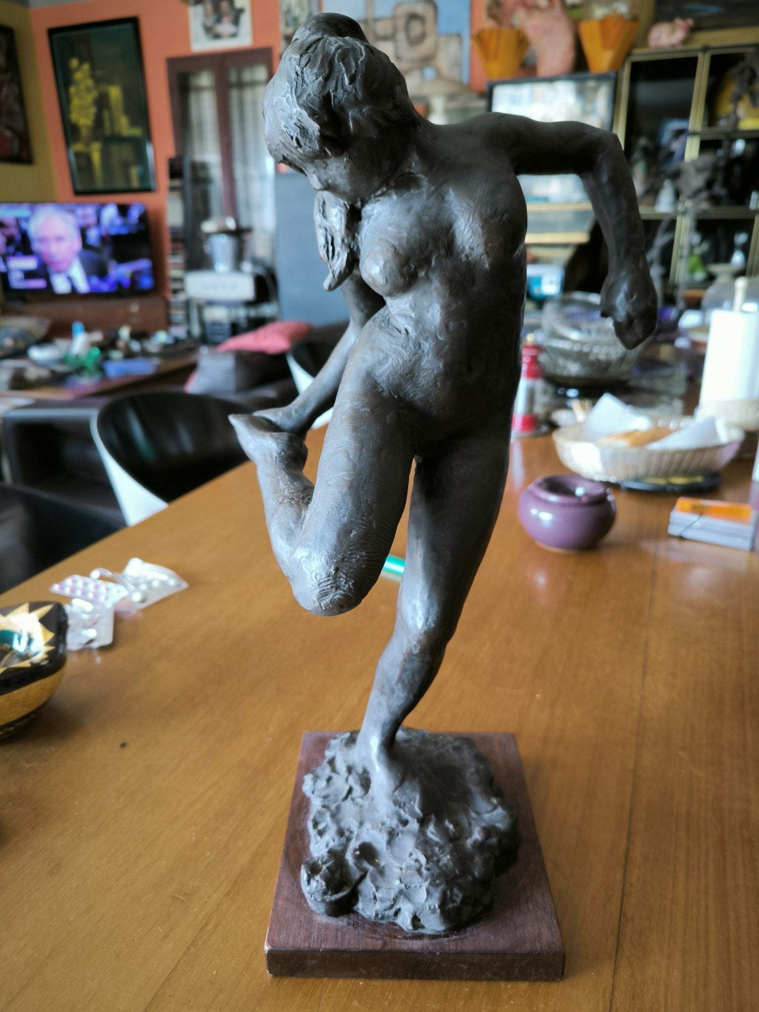 Sculpture galvanoplastie par Edgar DEGAS - Ethic Atelier