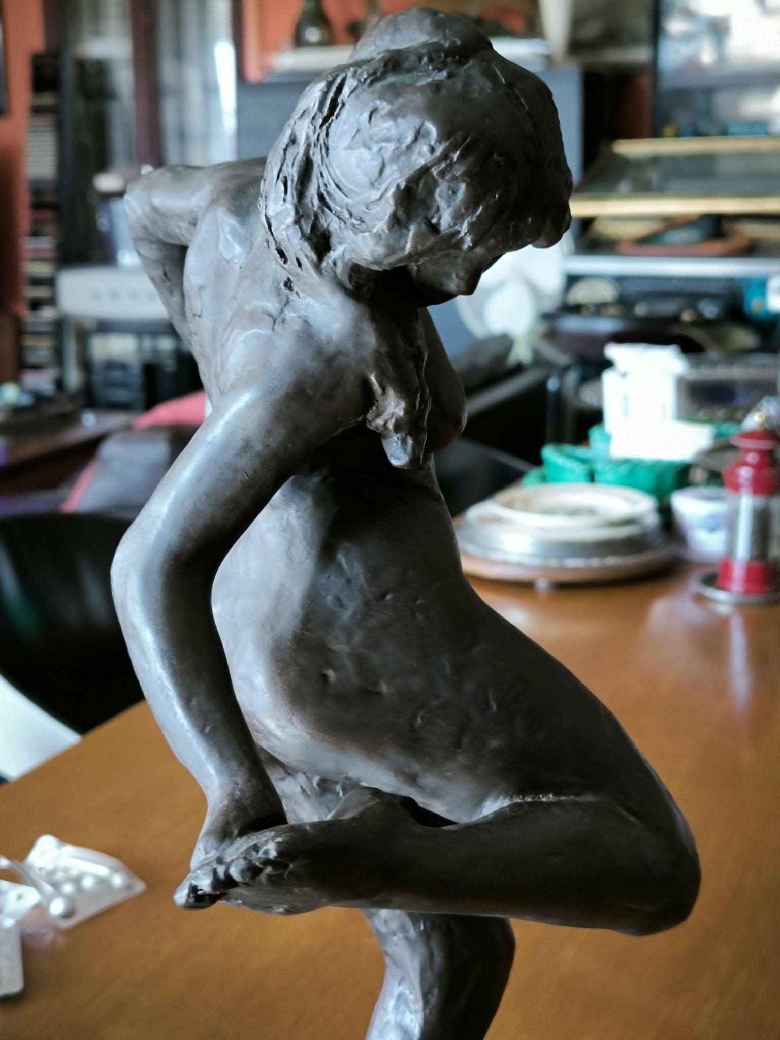 Sculpture galvanoplastie par Edgar DEGAS - Ethic Atelier