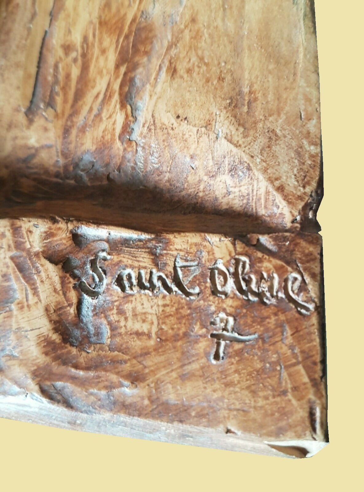 Sculpture Vierge à l'enfant - Ethic Atelier