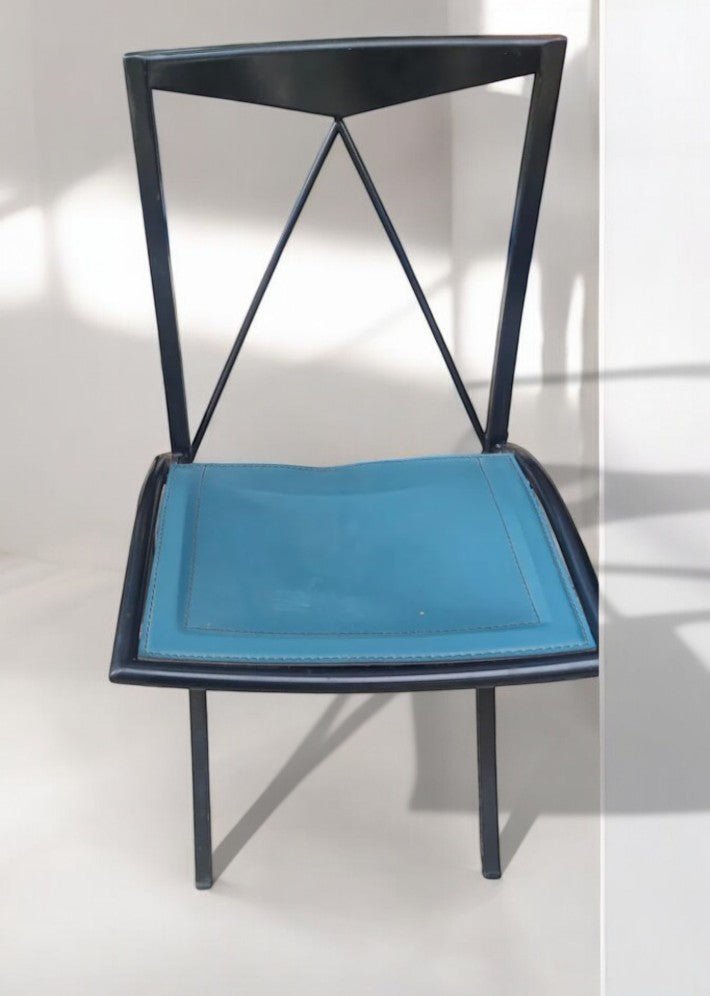 Série de 5 Chaises Bella Pliantes par Cattelan Italia – Années 80 - Ethic Atelier