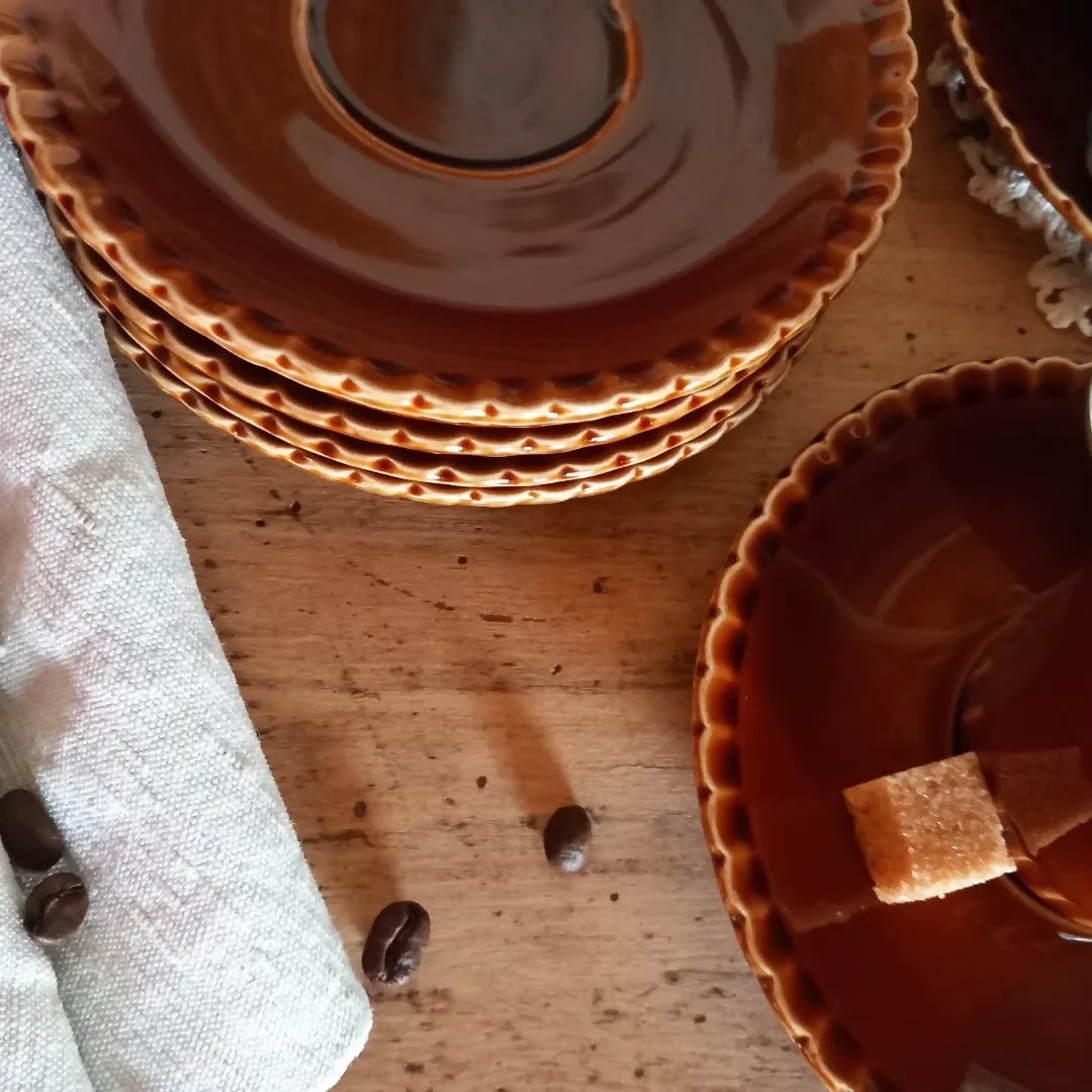 Service à café Digoin Sarreguemines - Ethic Atelier
