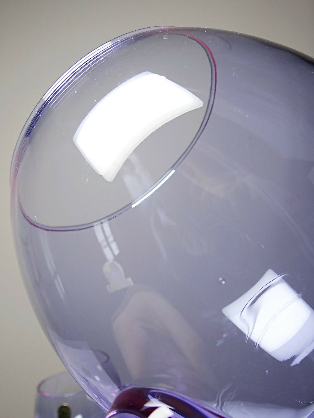 Service à sangria/punch vintage années 70 cristal Alexandrite "Bleikristall" - Ethic Atelier