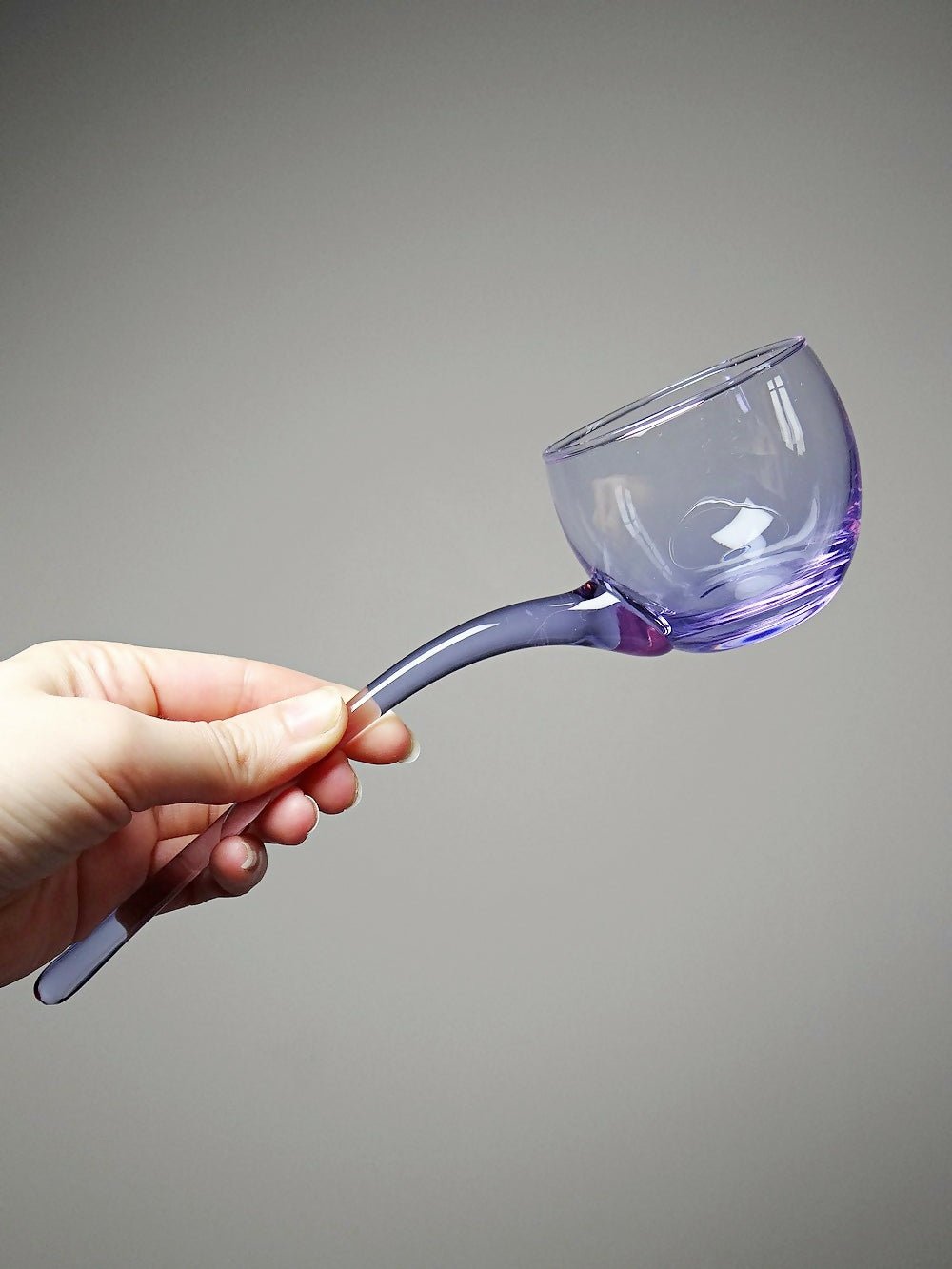 Service à sangria/punch vintage années 70 cristal Alexandrite "Bleikristall" - Ethic Atelier