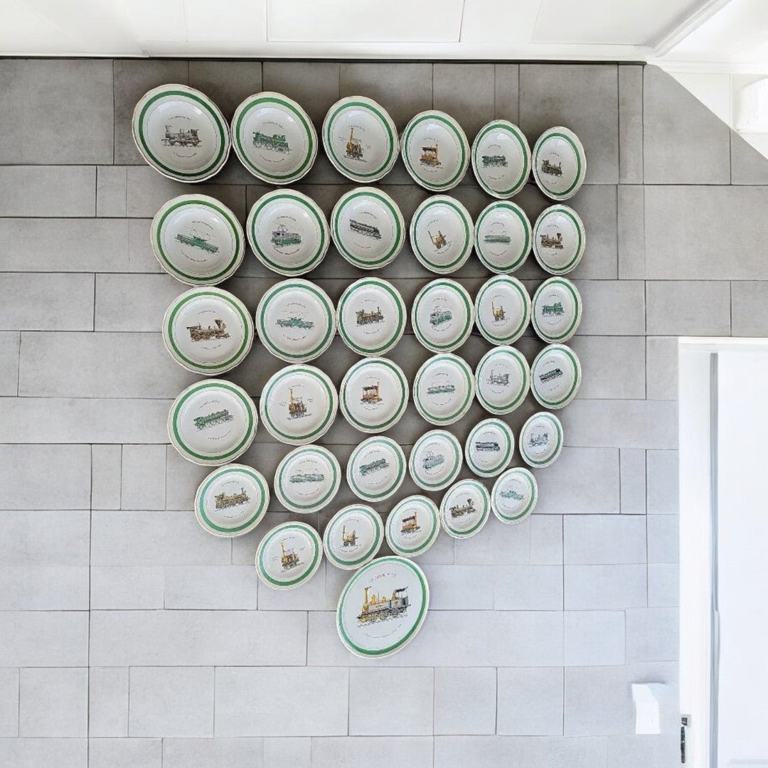 Service de Table Gien - "Le Chemin de Fer" - 36 Pièces - Ethic Atelier