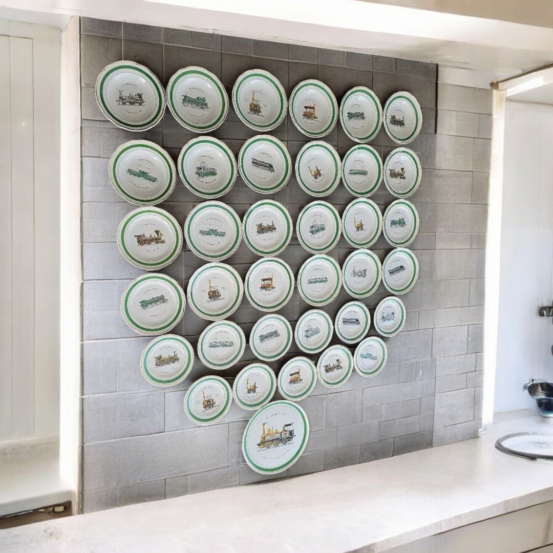 Service de Table Gien - "Le Chemin de Fer" - 36 Pièces - Ethic Atelier