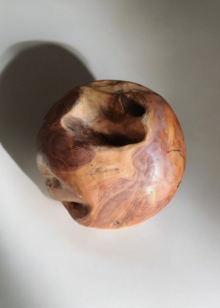Sphère en Racine de Teck Ancienne - Ethic Atelier