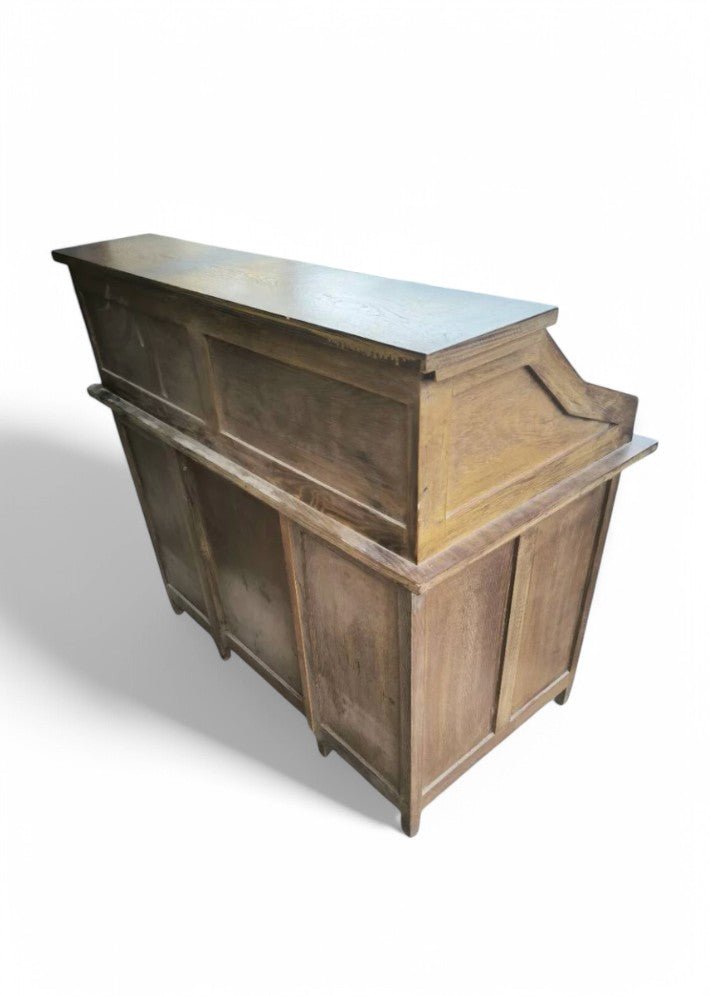 Superbe Bureau Américain en Chêne Style Art Déco - Ethic Atelier