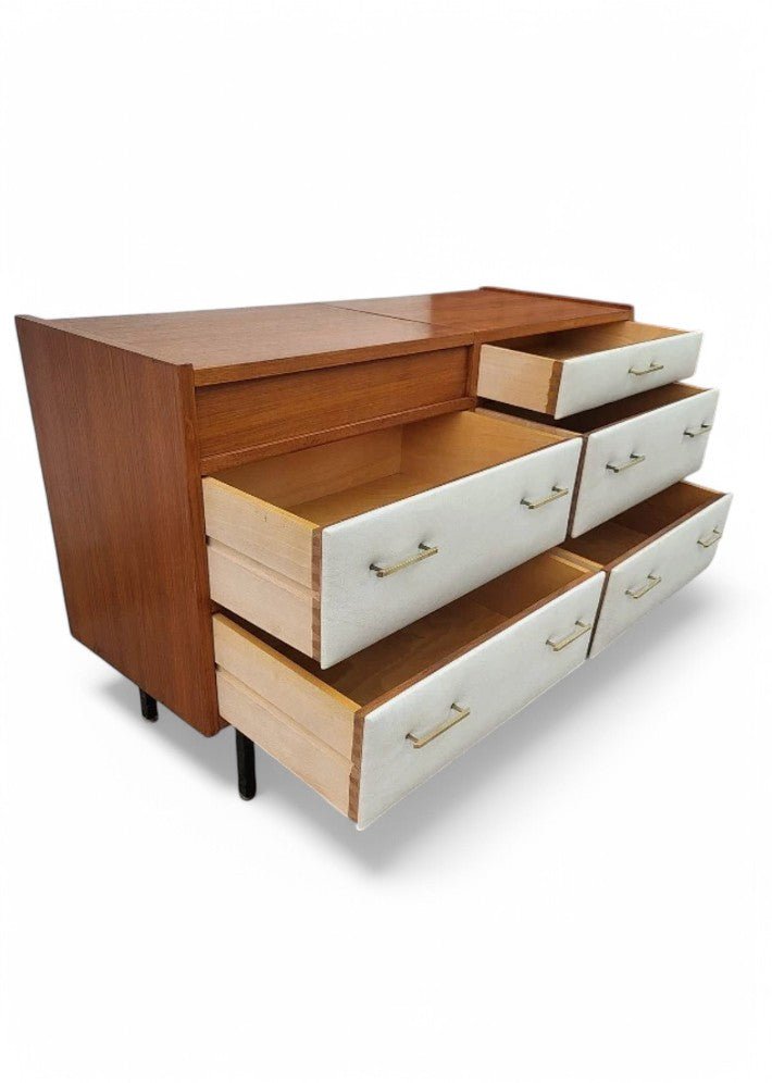 Superbe Commode Coiffeuse Vintage par Roger Landault - Ethic Atelier