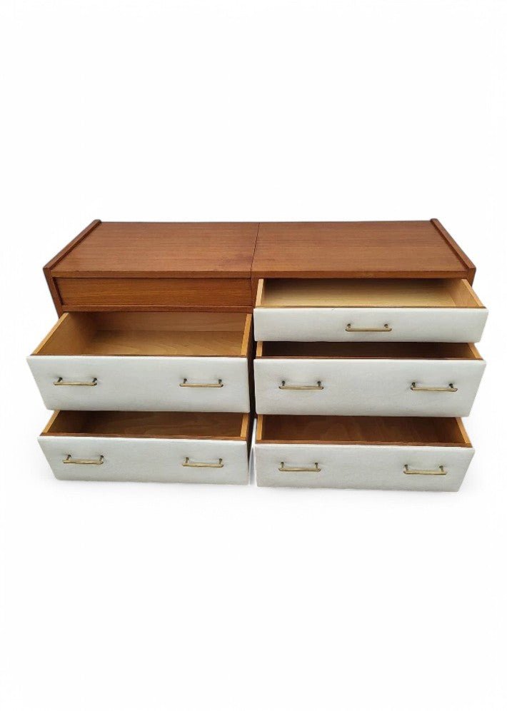 Superbe Commode Coiffeuse Vintage par Roger Landault - Ethic Atelier