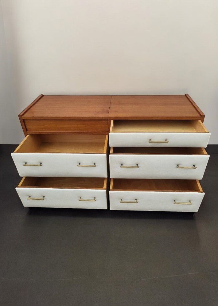 Superbe Commode Coiffeuse Vintage par Roger Landault - Ethic Atelier