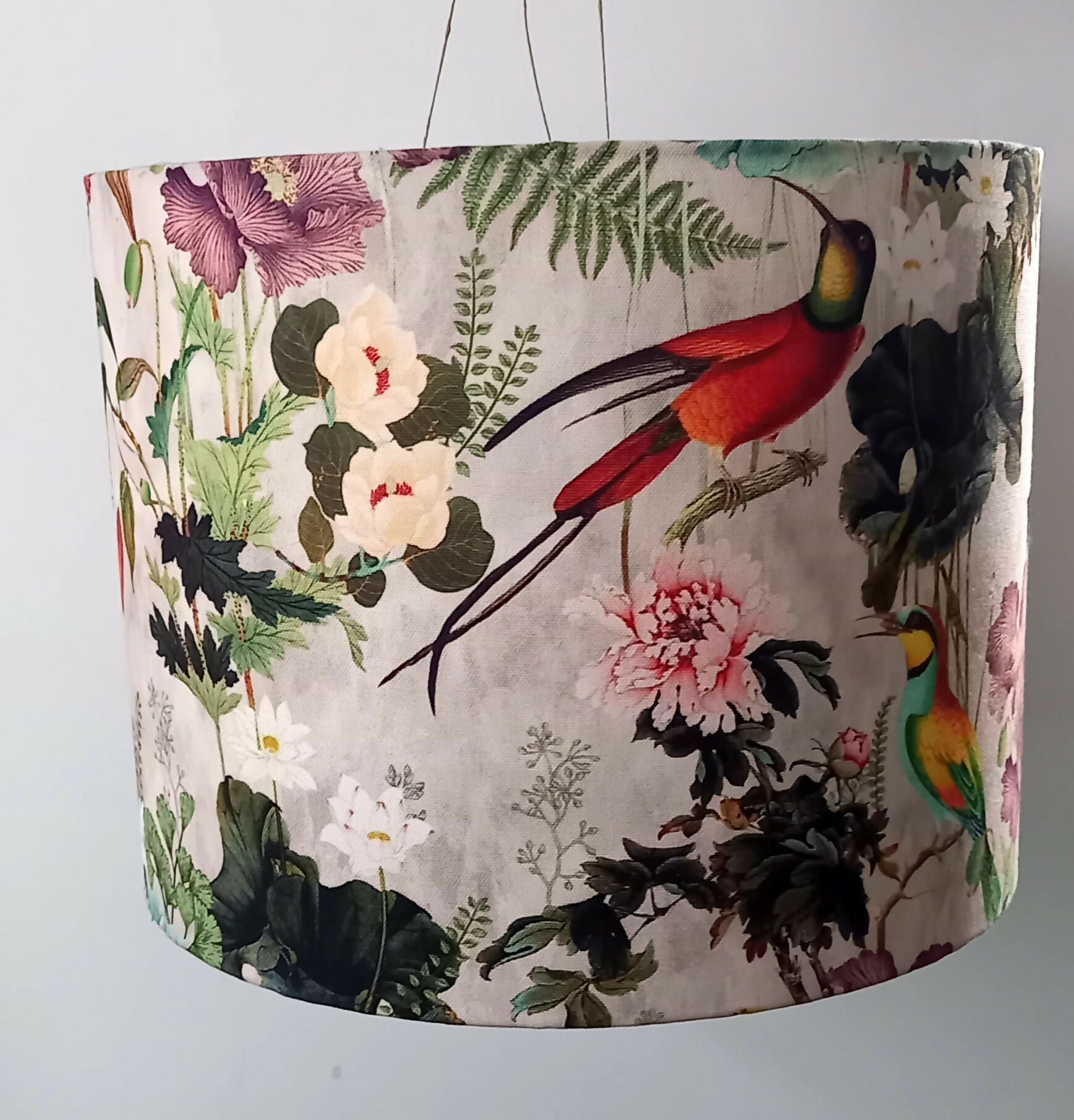 Suspension aux oiseaux du paradis - Ethic Atelier