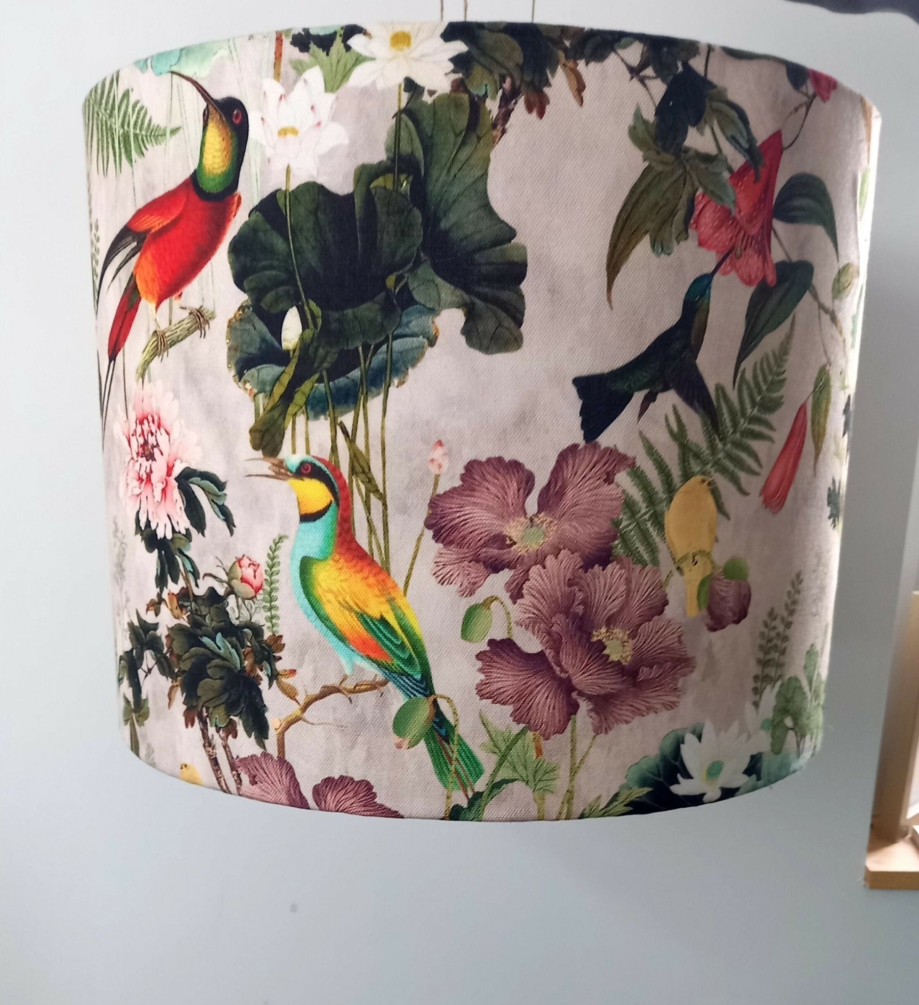 Suspension aux oiseaux du paradis - Ethic Atelier