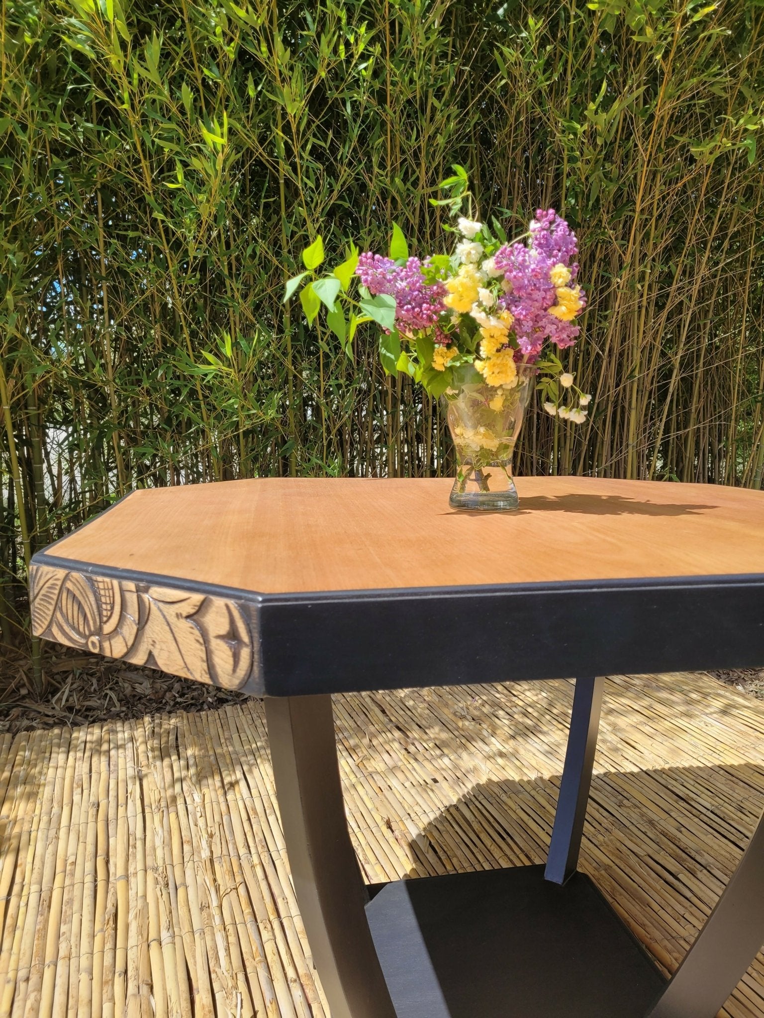 Table Art Déco rénovée - Ethic Atelier