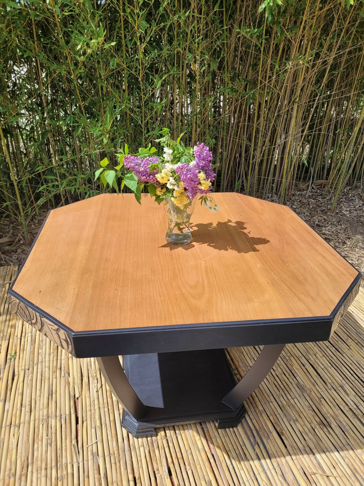 Table Art Déco rénovée - Ethic Atelier