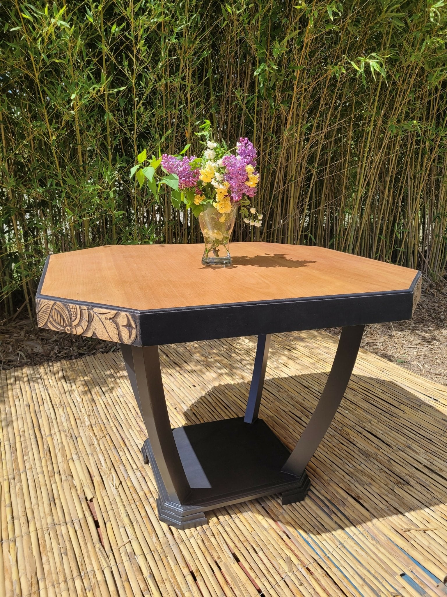 Table Art Déco rénovée - Ethic Atelier