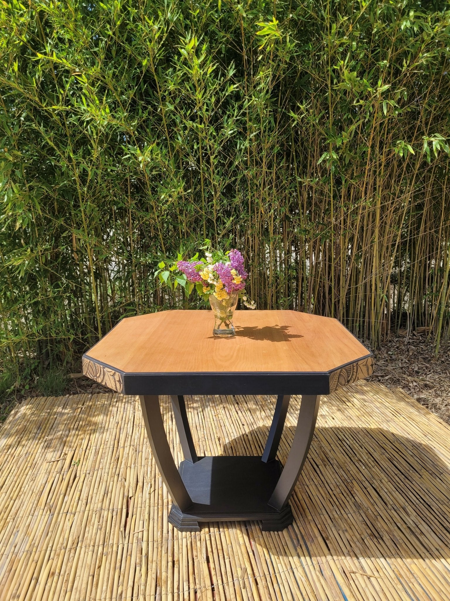 Table Art Déco rénovée - Ethic Atelier
