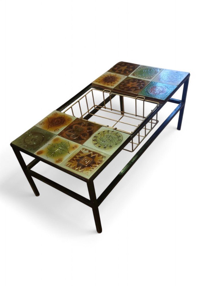 Table basse céramique Villeroy & Bosch vers 1950/60 - Ethic Atelier