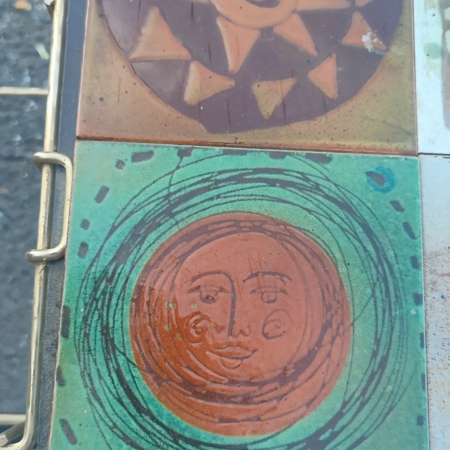 Table basse céramique Villeroy & Bosch vers 1950/60 - Ethic Atelier