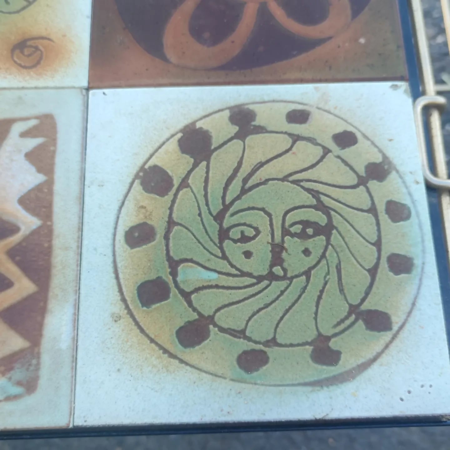 Table basse céramique Villeroy & Bosch vers 1950/60 - Ethic Atelier